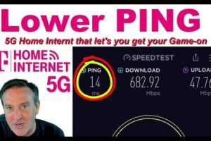 5G para gaming: cómo conseguir ping estable