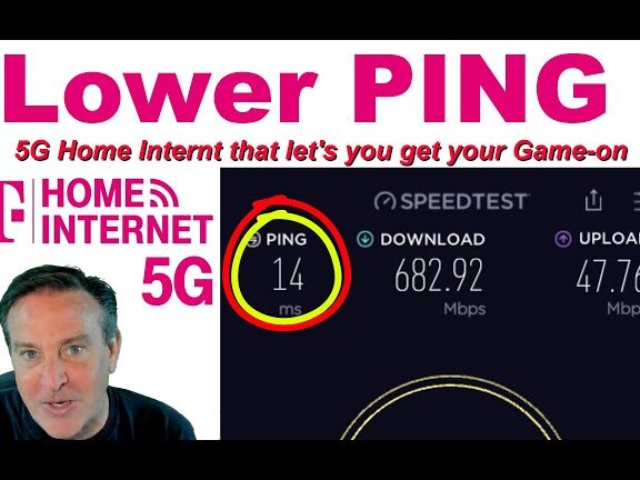 5g para gaming como conseguir ping estable