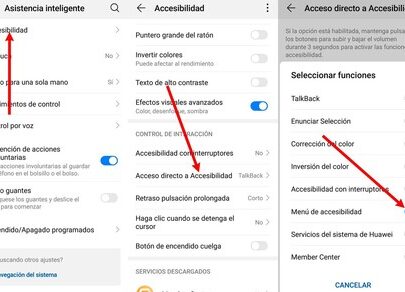 accesibilidad en android funciones que todos deberian usar