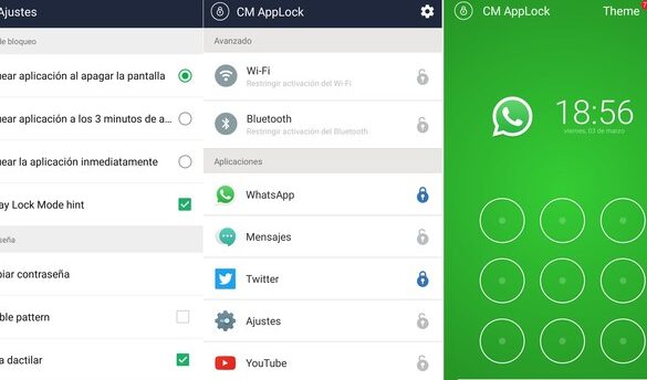 bloqueo de aplicaciones con huella protege tus datos