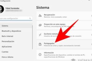 Cómo activar y usar el Portapapeles universal en Windows 11