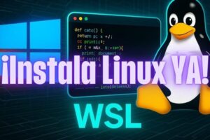 Guía de WSL: instala Linux en Windows 11 sin complicaciones