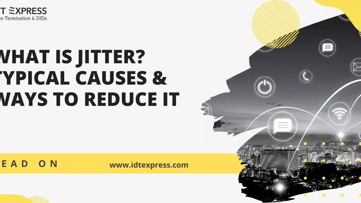 mide jitter y perdida de paquetes en el movil