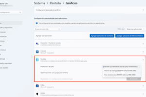 Modo juego de Windows 11: configuración óptima para FPS