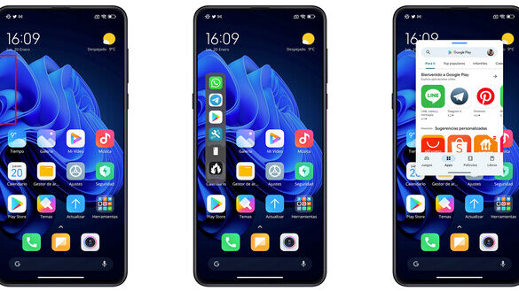 pantalla dividida y ventanas flotantes en android productividad