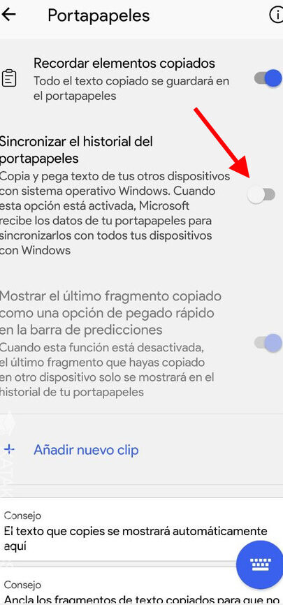 sincroniza portapapeles entre android y pc en 2025
