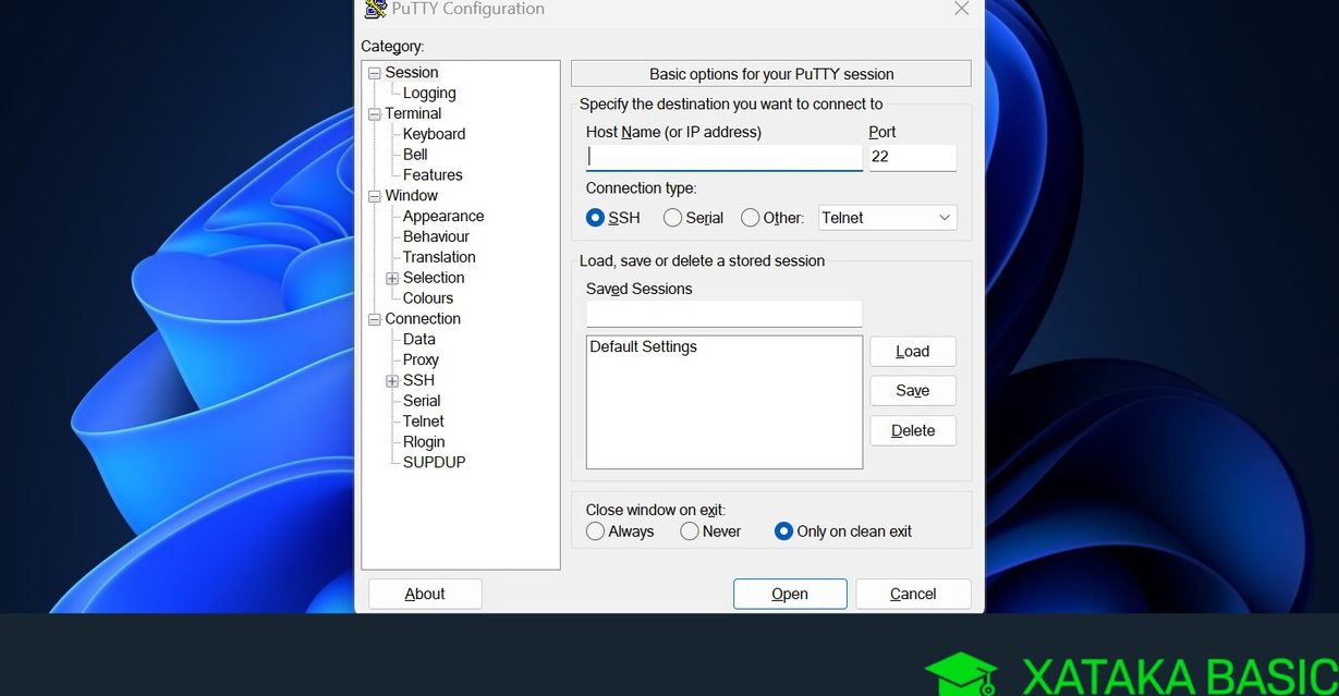 activa openssh en windows 11 para conectarte por terminal