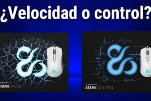 Alfombrillas: tamaño, grosor y control vs velocidad