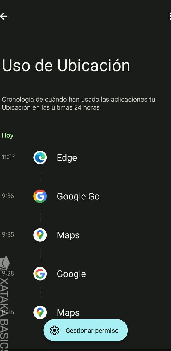 android y privacidad permisos sensores y ubicacion
