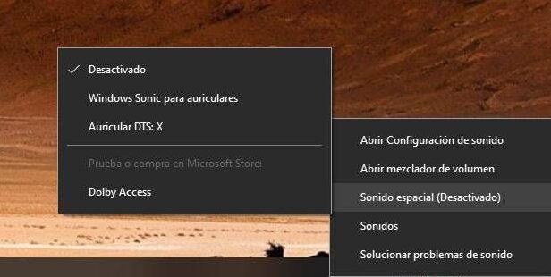audio espacial en windows 11 dolby dts y windows sonic