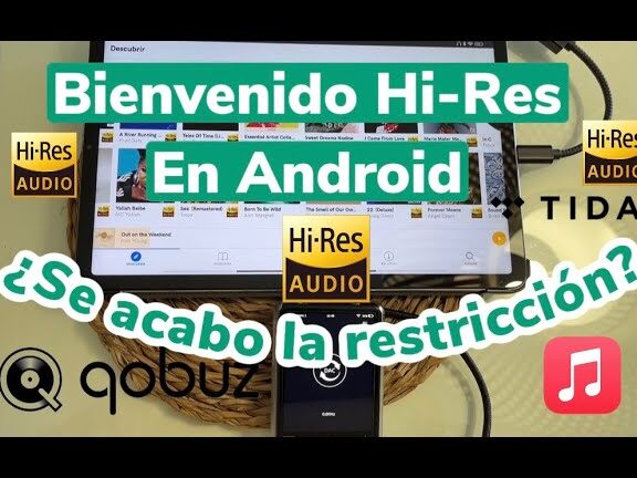 audio hi res en android activa salida de alta calidad
