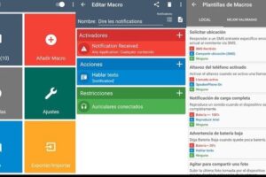 Automatiza tu Android con Atajos y Tasker: ejemplos prácticos