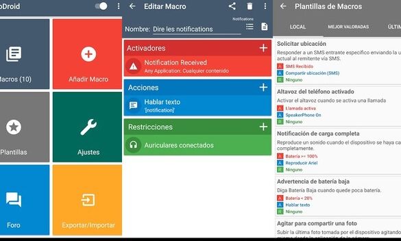 automatiza tu android con atajos y tasker ejemplos practicos