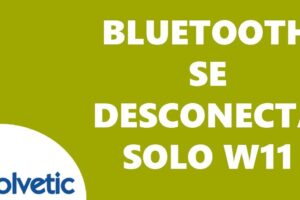 Bluetooth que se desconecta en Windows 11: arreglos efectivos