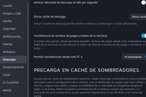 Caché de shaders: cómo mejorar la fluidez en juegos