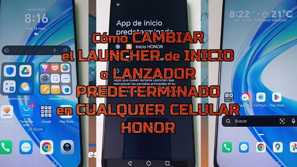 cambia de launcher sin perder tu organizacion
