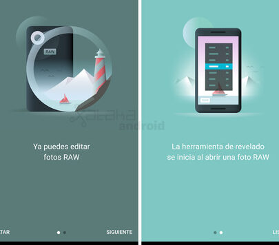 captura en raw y edita como pro en android