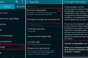 Cifrado en Android: cómo activarlo y qué implica
