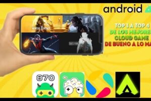 Cloud gaming en Android en 2025: requisitos y rendimiento