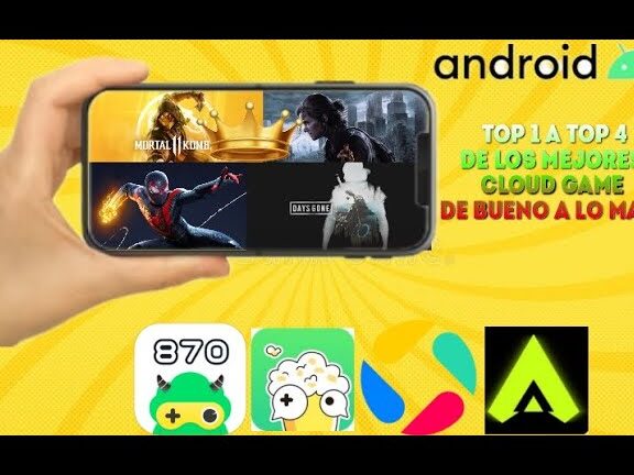cloud gaming en android en 2025 requisitos y rendimiento