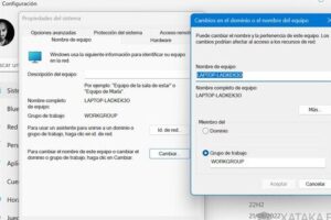 Cómo compartir archivos en red local segura en Windows 11
