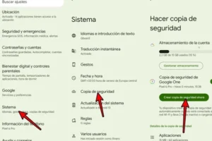 Cómo crear copias de seguridad completas en Android