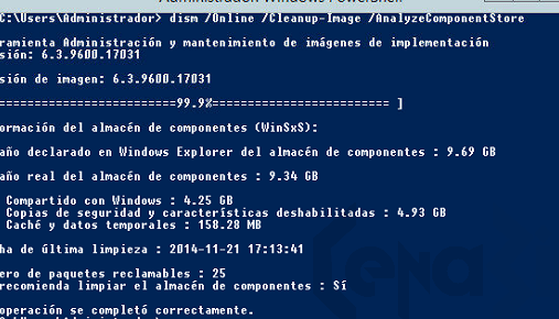 como limpiar el winsxs sin riesgos en windows 11