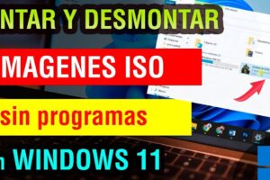 Cómo montar imágenes ISO y crear VHD en Windows 11