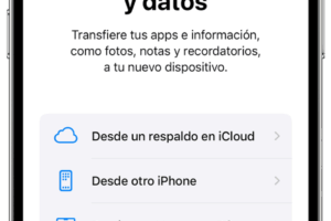 Cómo transferir datos a tu nuevo Android paso a paso