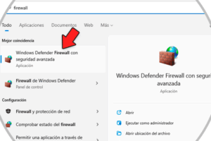Cómo usar el Firewall de Windows 11 con reglas avanzadas