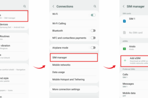 Configura eSIM en Android: compatibilidad y pasos