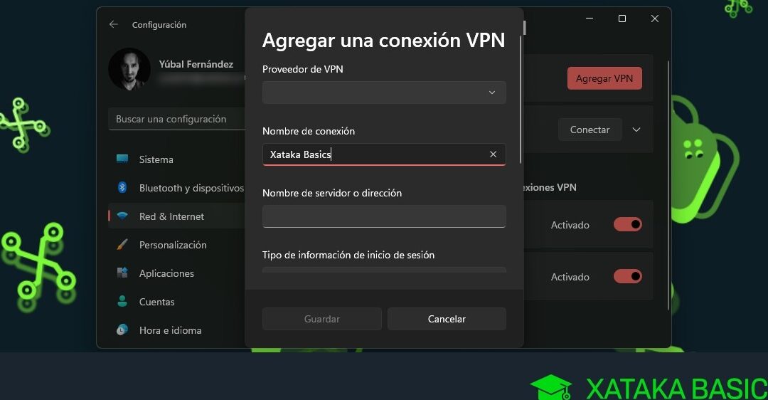 configura una vpn en windows 11 paso a paso y pruebas