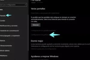 Configuración óptima de gráficos en Windows 11 para gaming