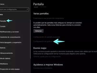configuracion optima de graficos en windows 11 para gaming