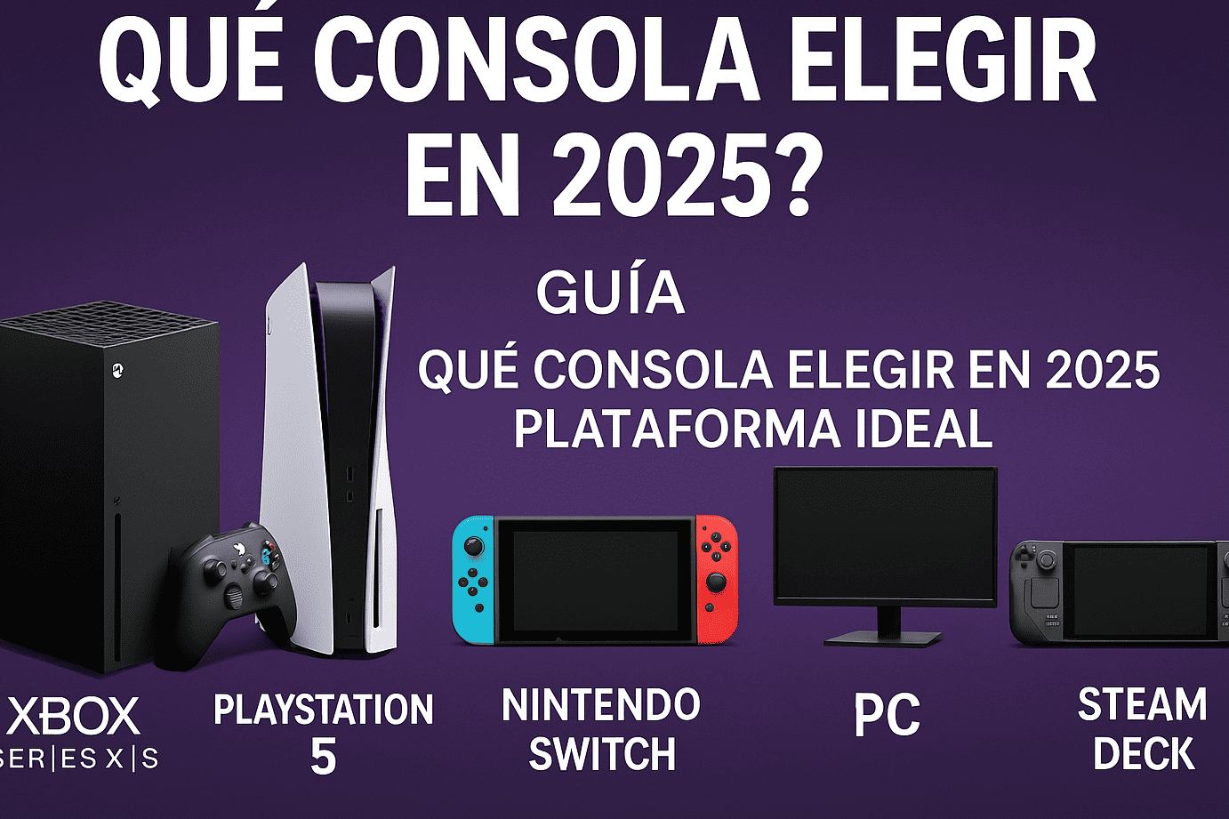 consolas en 2025 configuraciones ideales en ps5 y