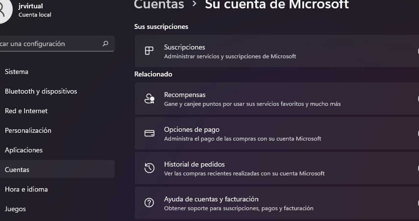 cuentas locales vs microsoft que elegir en windows 11
