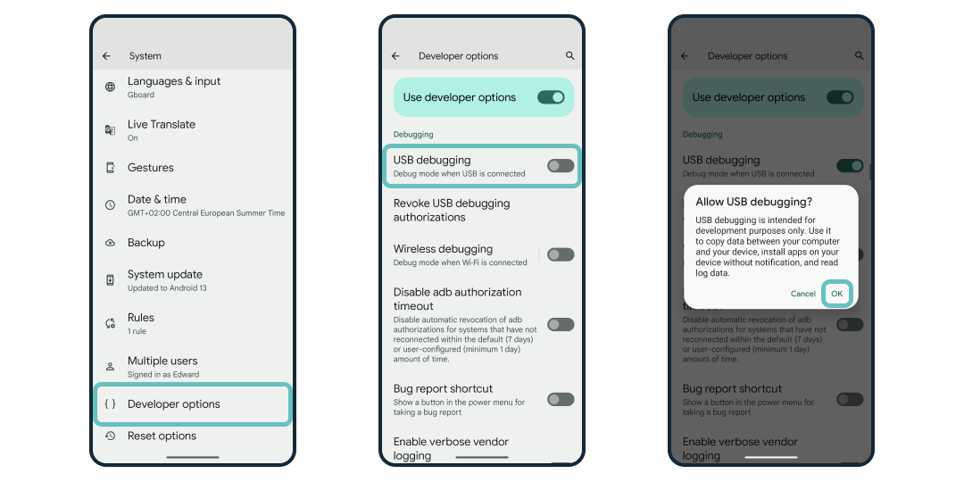 depuracion usb y adb guia para principiantes en android