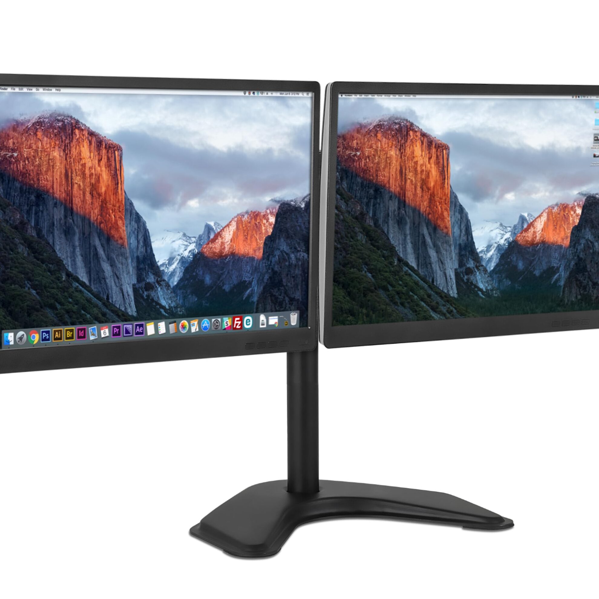 doble monitor para streaming organizacion eficiente