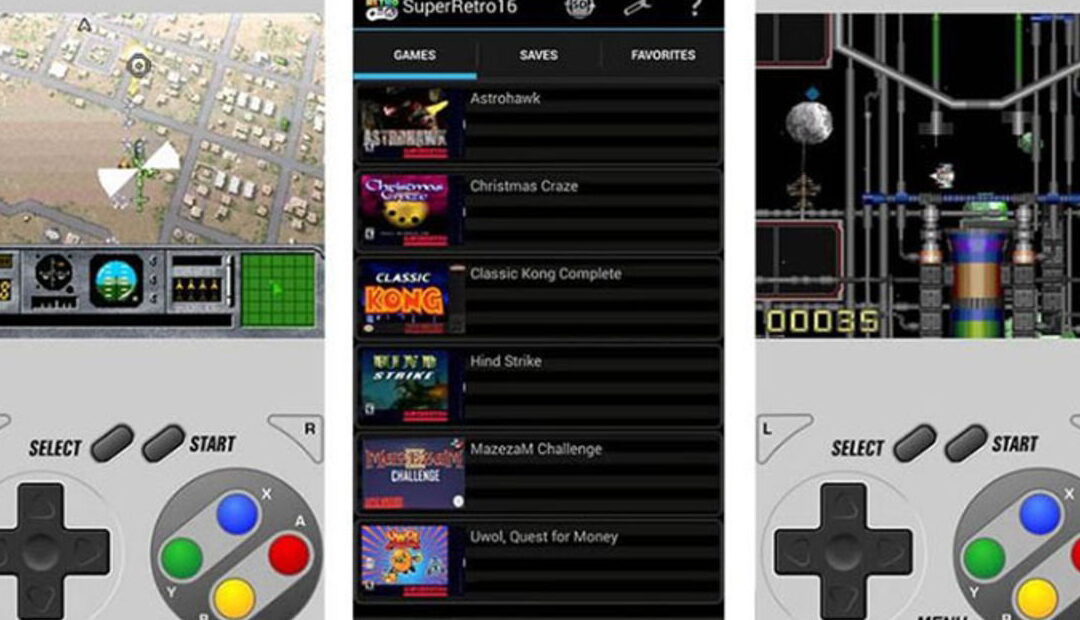 emuladores retro en android legales configuraciones y roms
