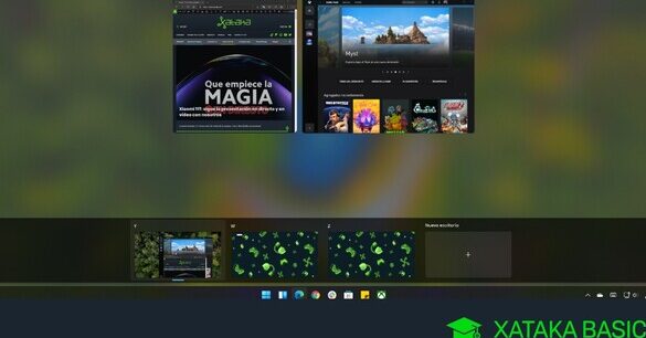 Escritorios virtuales en Windows 11: organiza trabajo y estudio 1 escritorios virtuales en windows 11 organiza trabajo y estudio