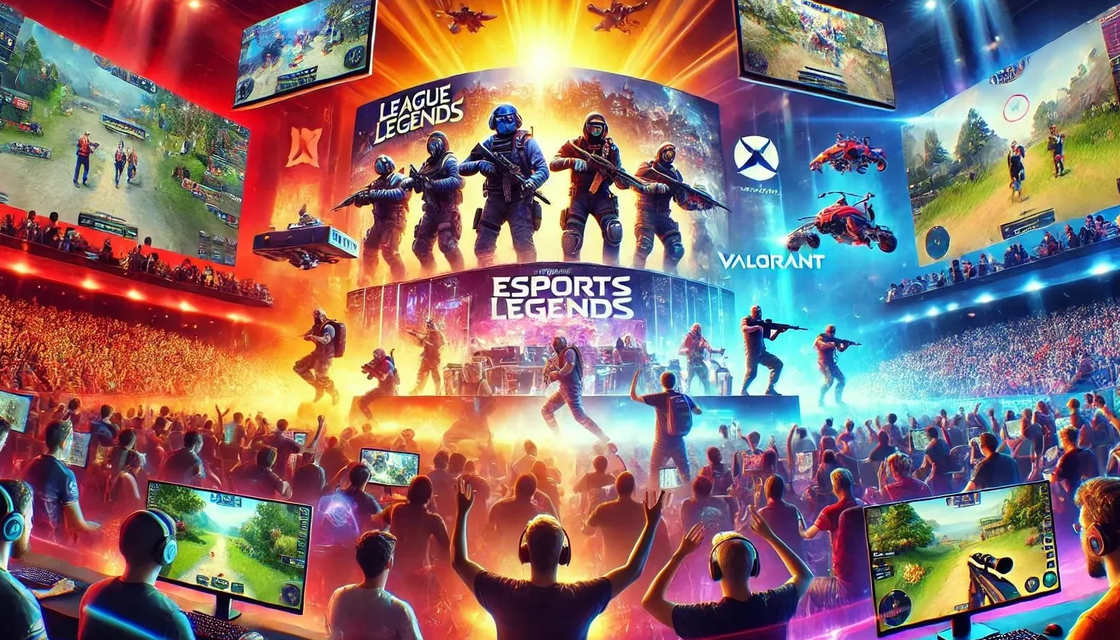 esports como empezar a competir y no morir en el intento 1