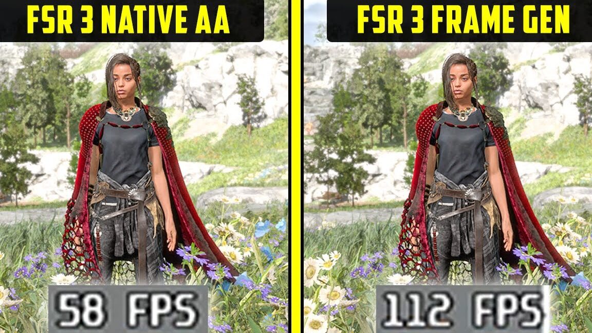 fsr 3 y frame generation cuando activarlos