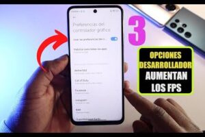Game Mode en Android: aumenta FPS y evita notificaciones