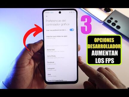 game mode en android aumenta fps y evita notificaciones