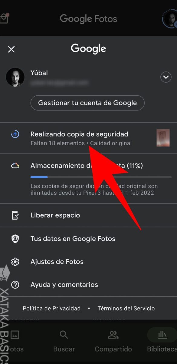 google fotos copia de seguridad inteligente en 2025