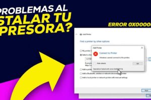 Impresoras en Windows 11: instala, comparte y corrige errores