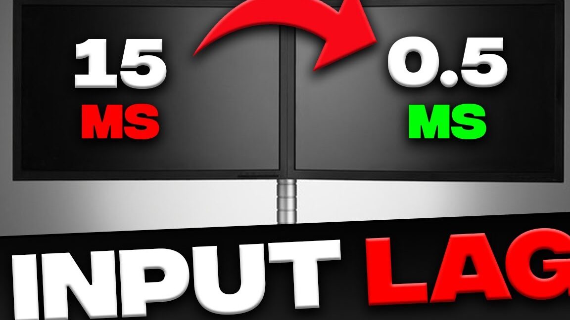 input lag que es y como reducirlo al minimo