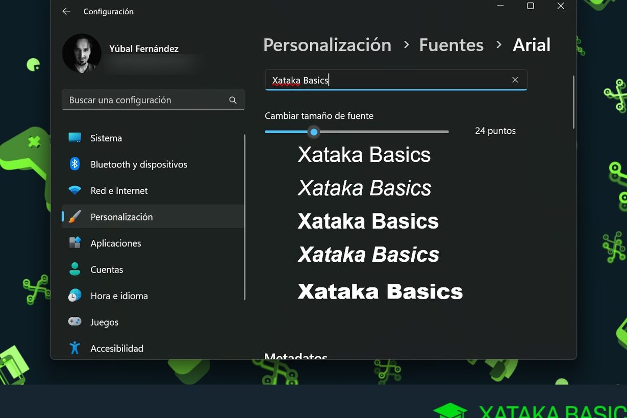 instala fuentes en windows 11 y gestiona tipografias