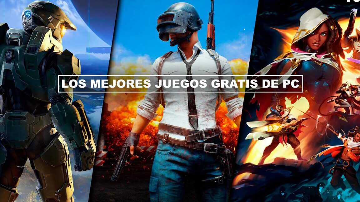 juegos gratis realmente buenos en 2025 pc y movil