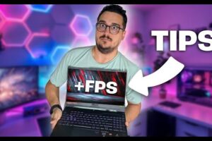 Laptops gaming: cómo evitar throttling y mejorar FPS